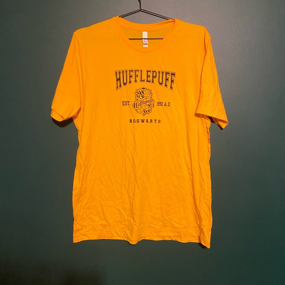 Gold Hufflepuff Tee